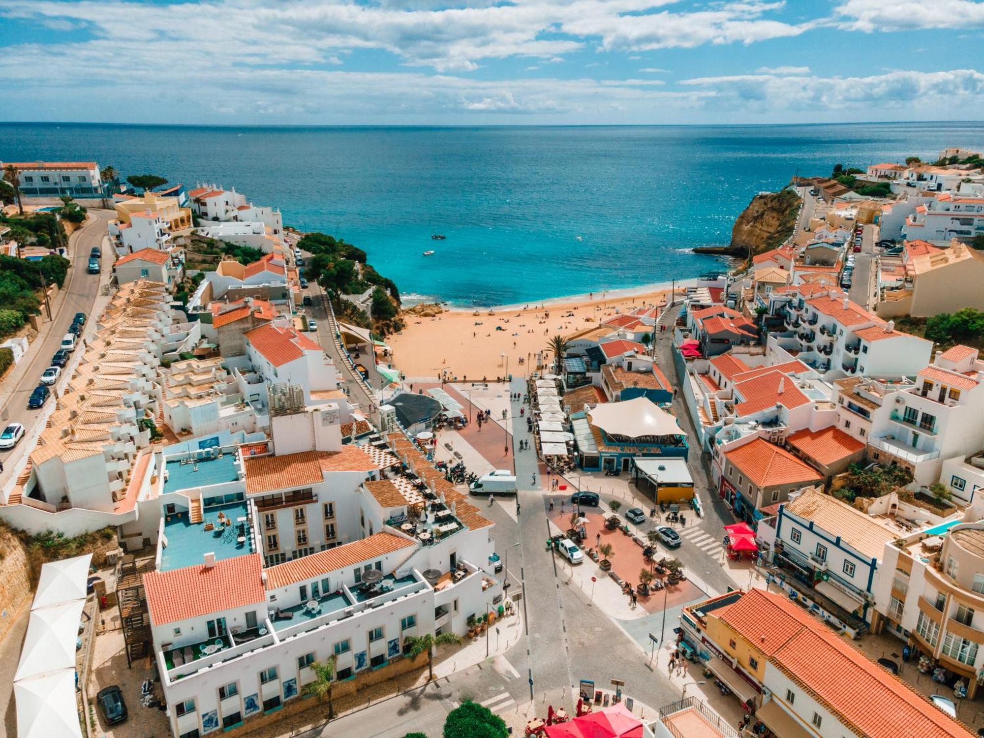 Hotel Carvoeiro Plaza 외부 사진